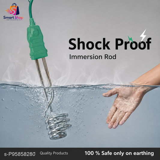 Electric Water Heater Rod (1200W) - Fast Water Heating Immersion Rod