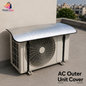 AC Outdoor Unit Insulation Cover | Waterproof & Heat-Resistant AC Protection