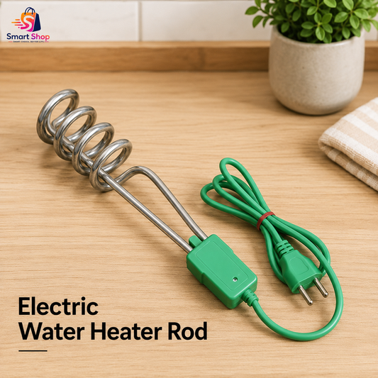 Electric Water Heater Rod (1200W) - Fast Water Heating Immersion Rod