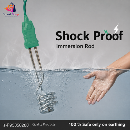 Electric Water Heater Rod (1200W) - Fast Water Heating Immersion Rod