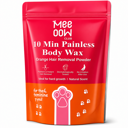 Orange Hair Removal Powder - MeeooW