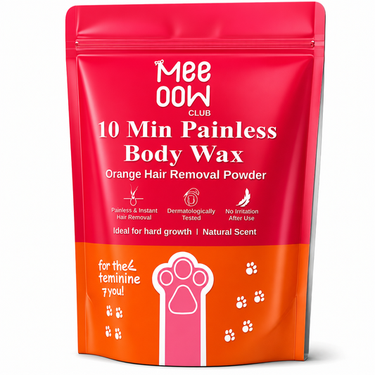 Orange Hair Removal Powder - MeeooW